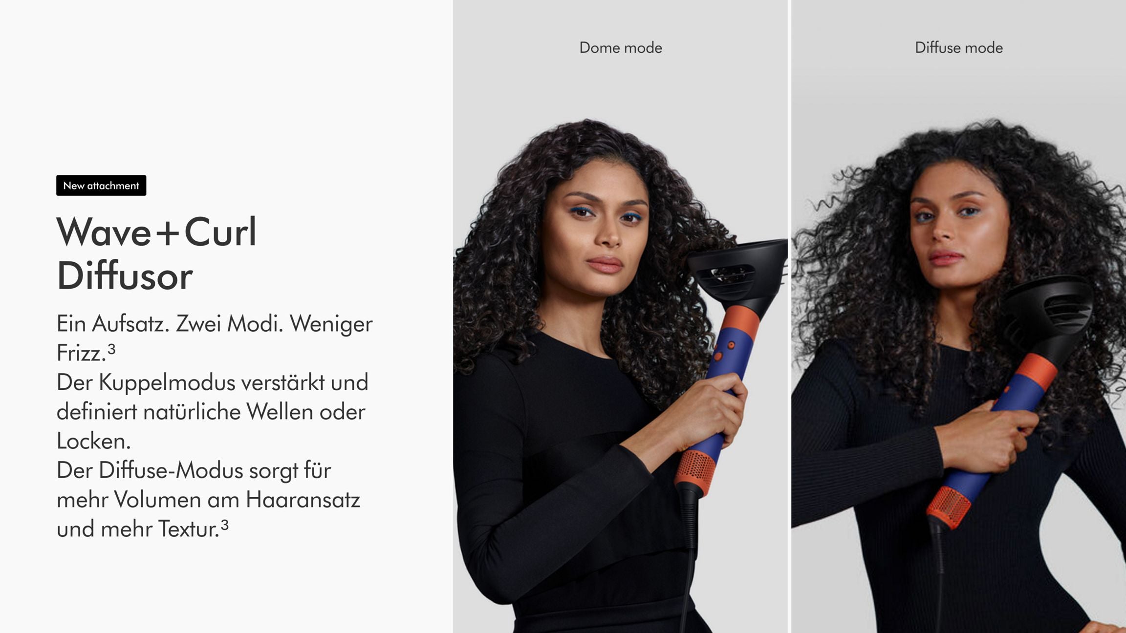 Neuer Dyson Airwrap i.d.™ Multi-Haarstyler und -trockner